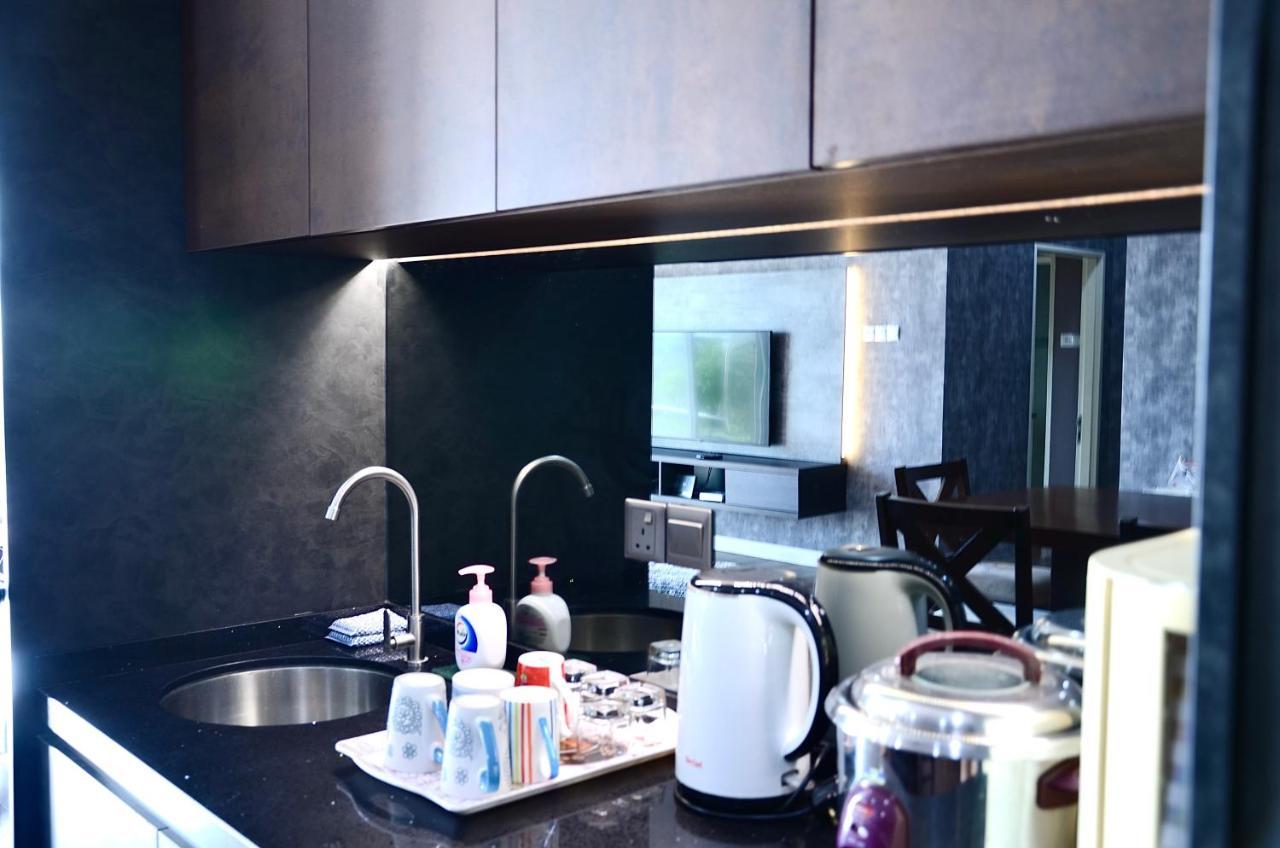 The Loft Residences Homestay @ Block C Imago Mall Kk Central Kota Kinabalu Extérieur photo