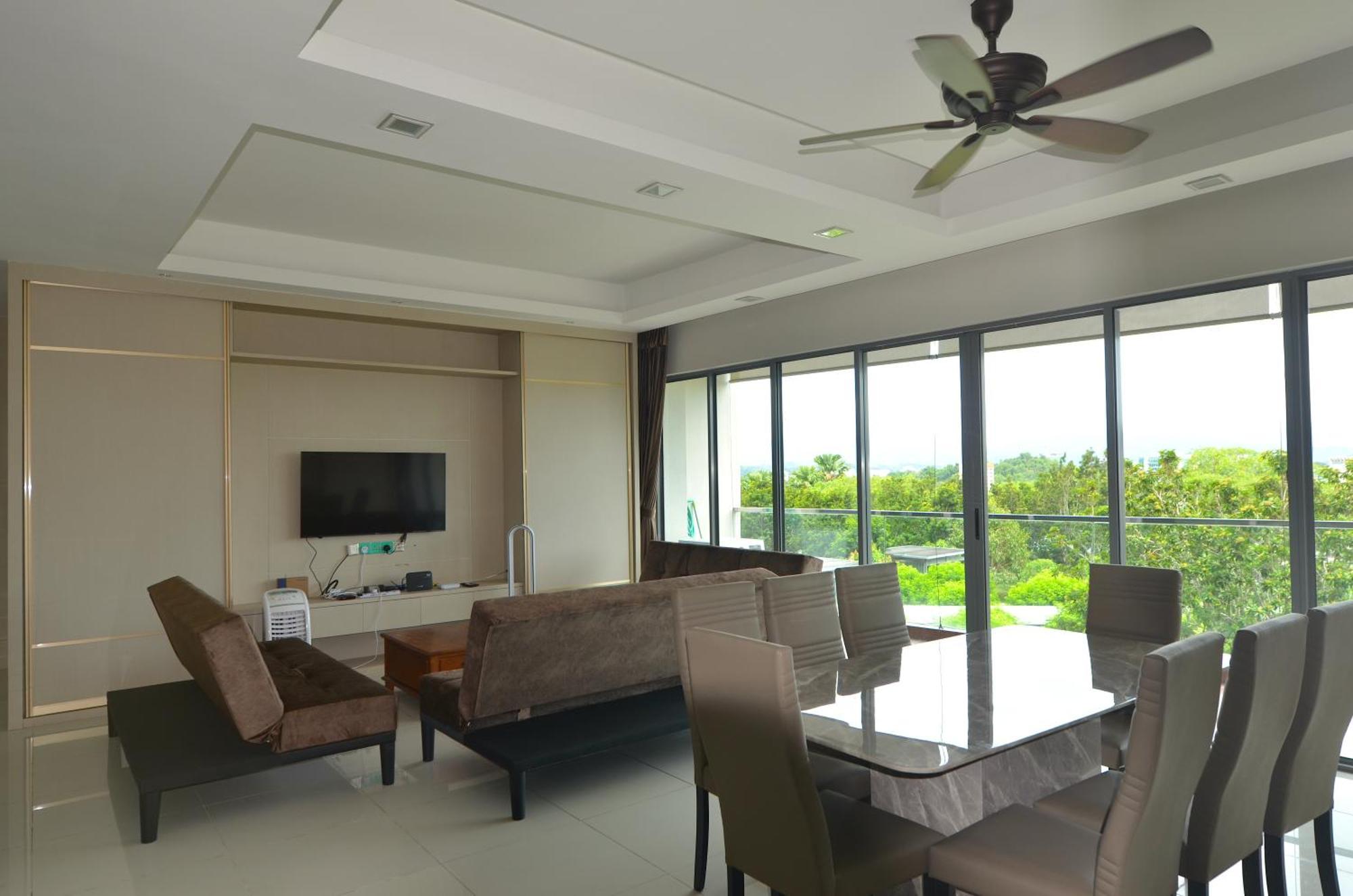 The Loft Residences Homestay @ Block C Imago Mall Kk Central Kota Kinabalu Extérieur photo